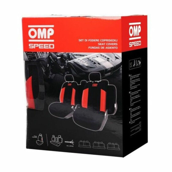 Комплект чехлов на сиденья OMP Speed Универсальный (11 pcs)