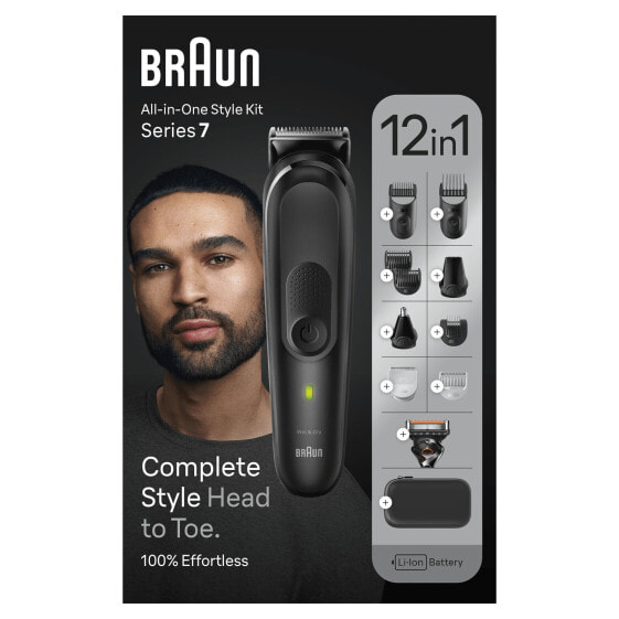 Электробритва Braun MGK7460 Black