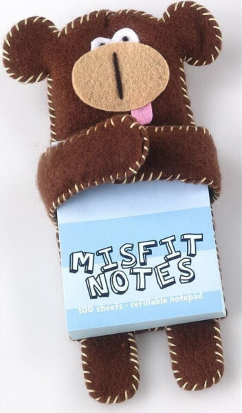 Thinking Gifts Misfit Notes - karteczki wyrywane - Małpa (328069)