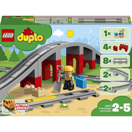 LEGO Duplo Train Tracks And Viaduct 10872 construction toy