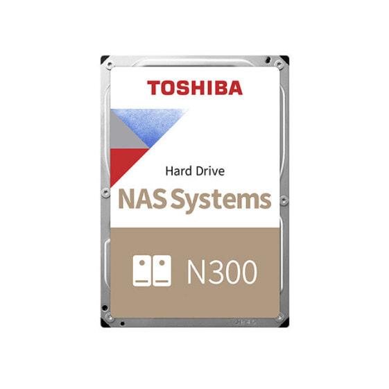 Toshiba N300 - 3.5" - 6000 GB - 7200 RPM