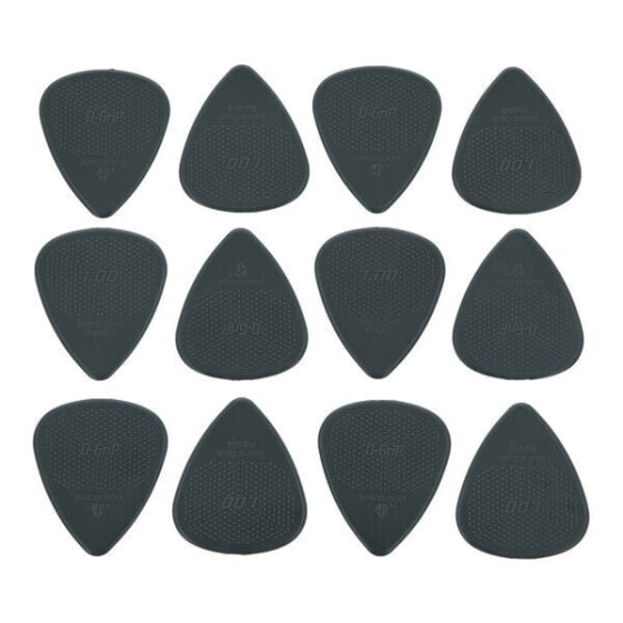 Аксессуары для гитар D-Grip Picks 351 Nylon серый 1,00