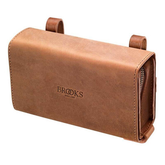 BROOKS ENGLAND D-Shaped Saddle Bag