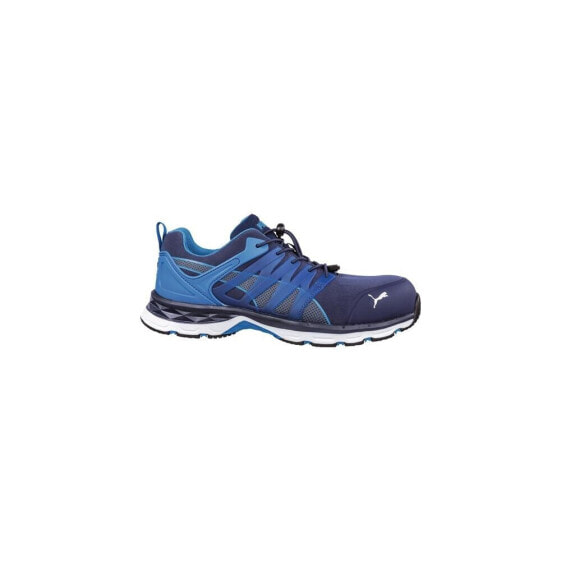 Puma Sicherheitsschuh VELOCITY 2.0 BLUE LOW Größe 44 blau S1P ESD HRO SRC EN ISO 20345 Mikrofaser