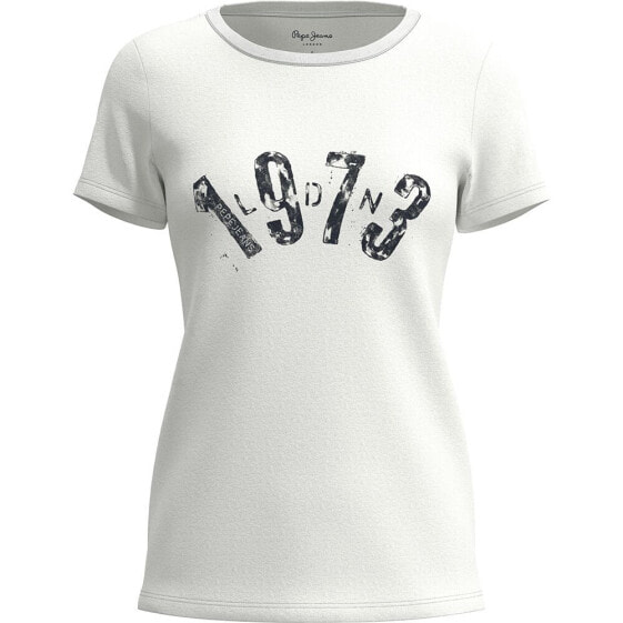 PEPE JEANS Molly Short Sleeve Crew Neck T-Shirt
