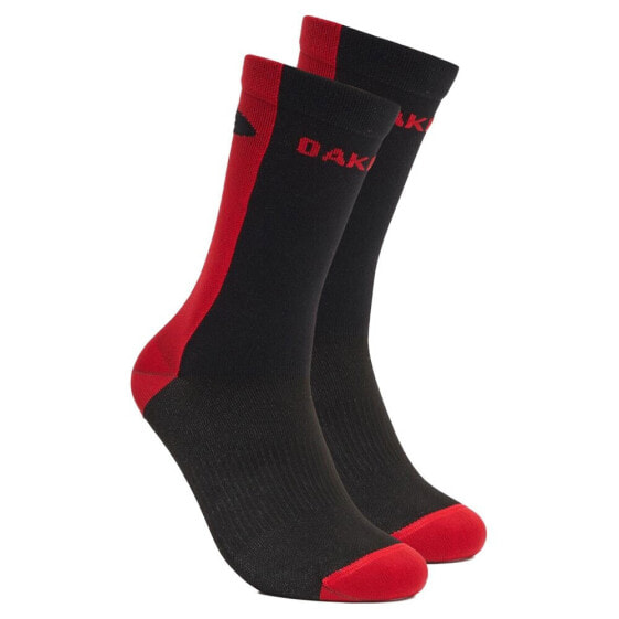 OAKLEY APPAREL Icon Road Half long socks