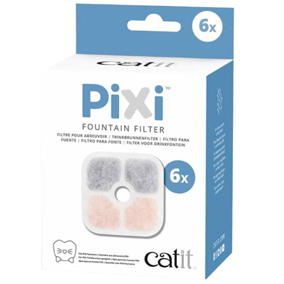 CATIT Pixi fountain filter cartridge 6 units