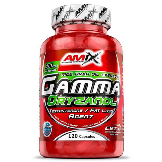 AMIX Gamma Oryzanol Natural Anabolic Caps 120 Units