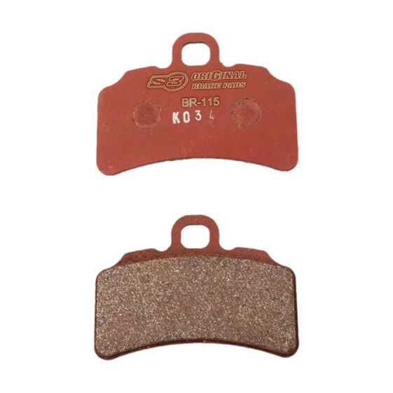 S3 PARTS BR-115 brake pads