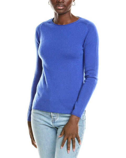 Sofiacashmere Relaxed Crewneck Cashmere Sweater Women's