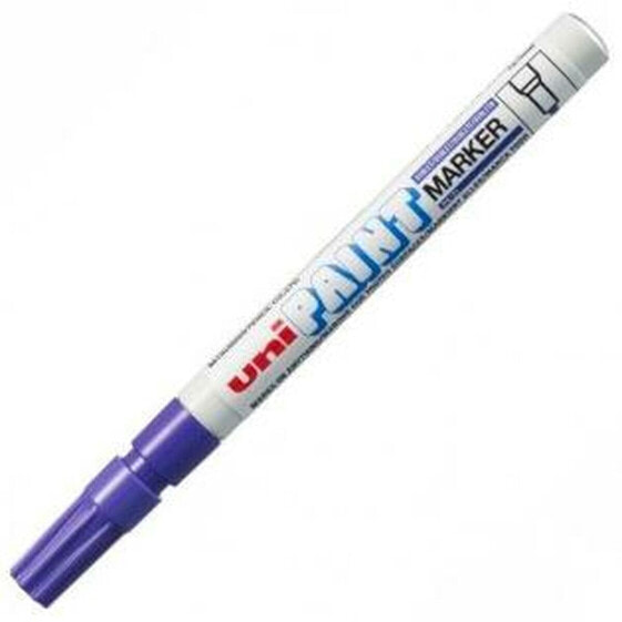 Постоянный маркер Uni-Ball Paint PX-21L Фиолетовый 12 Предметы