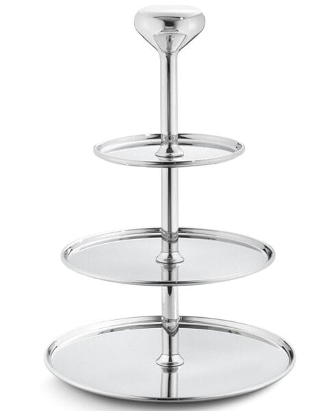 Сервировка стола Georg Jensen etagere Alfredo