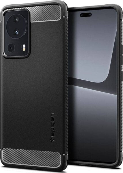 Spigen Etui Spigen Rugged Armor Xiaomi 13 Lite Matte Black