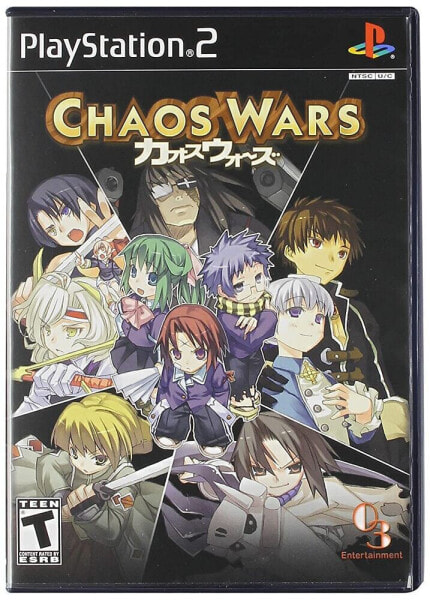 Игра для PlayStation 2 O3 Entertainment Chaos Wars