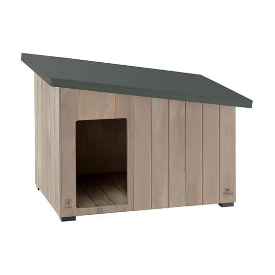 FERPLAST Argo 50 58.5x42.5x44 cm Wooden Kennel