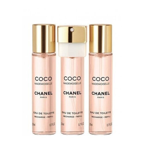 Chanel Coco Mademoiselle Eau de Toilette Twist and Spray Refills