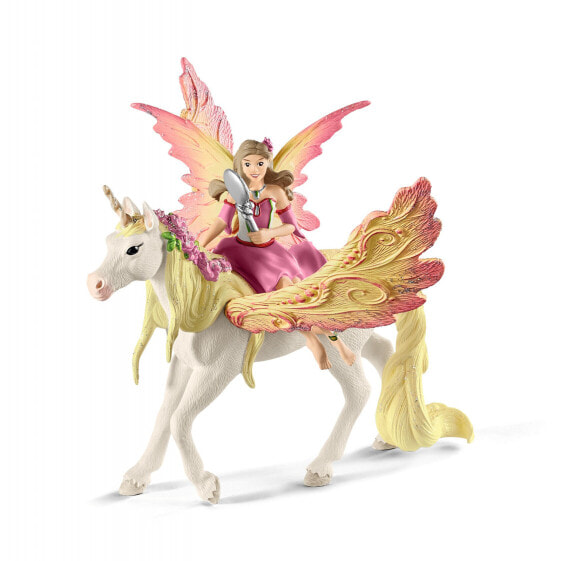 Schleich BAYALA Fairy Feya with Pegasus unicorn - 70568, 5 yr(s), Multicolour, Plastic, 1 pc(s)