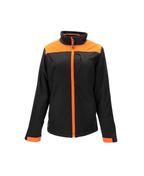 Women's Two-Tone Hi Vis Insulated Softshell Jacket, -20°F (-29°C) - Plus Size