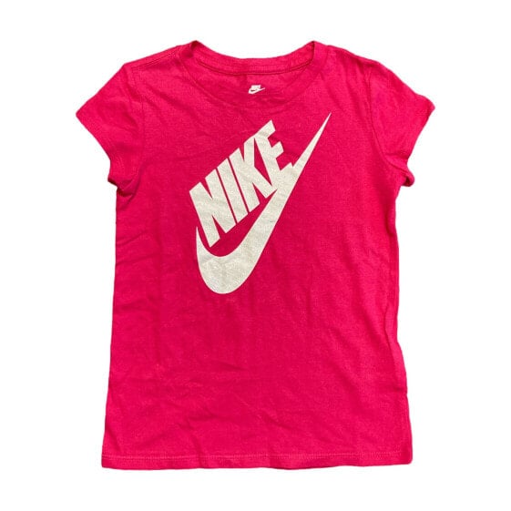 Nike Youth Girls Short Sleeve Graphic T-Shirt, 26D907