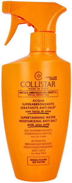 (Supertanning Water With Aloe Milk) 400 ml