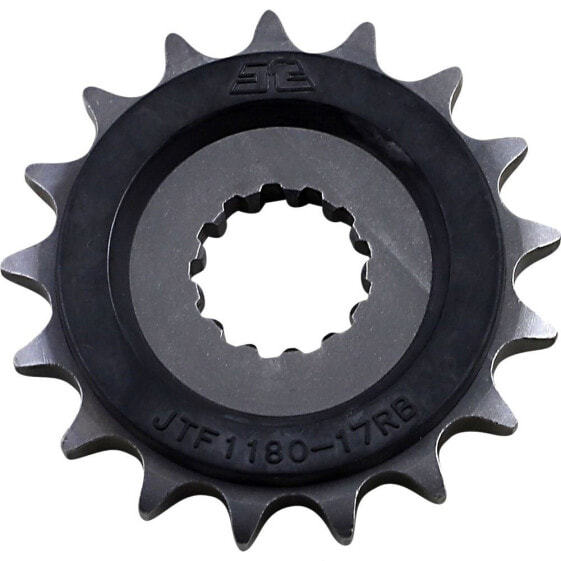 JT SPROCKETS 530 RU JTF1180.17RB Steel&Rubber Front Sprocket