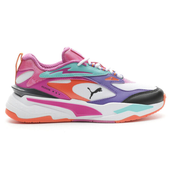 Puma RsFast Hypnotize Lace Up Womens Multi Sneakers Casual Shoes 38712301