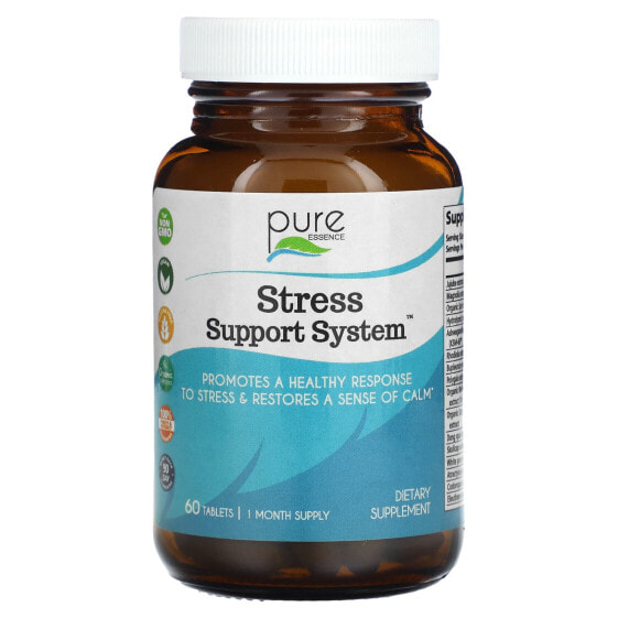 Stress Support System, 60 Tablets