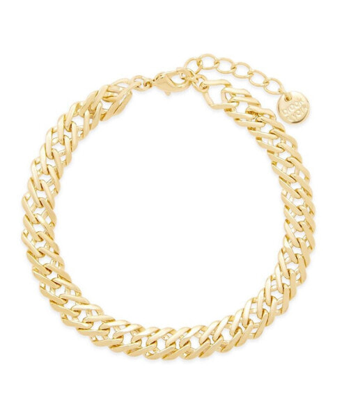 Reya Curb Chain Bracelet