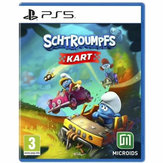 Видеоигра PlayStation 5 Microids The Smurfs: Kart