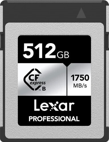 Lexar Professional SILVER 512GB CFexpress Type B