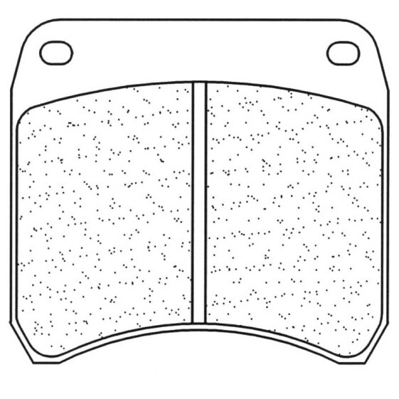 CL BRAKES 2950C59 Sintered Brake Pads