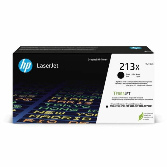 Картридж с оригинальными чернилами HP W2130X Чёрный