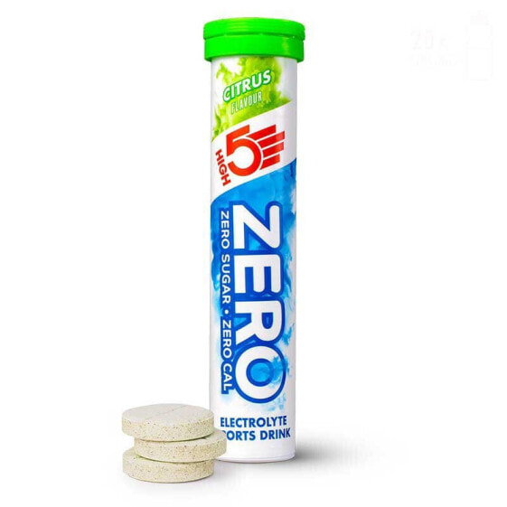 Электролиты для спорта без сахара HIGH5 Zero 20 шт. Цитрус