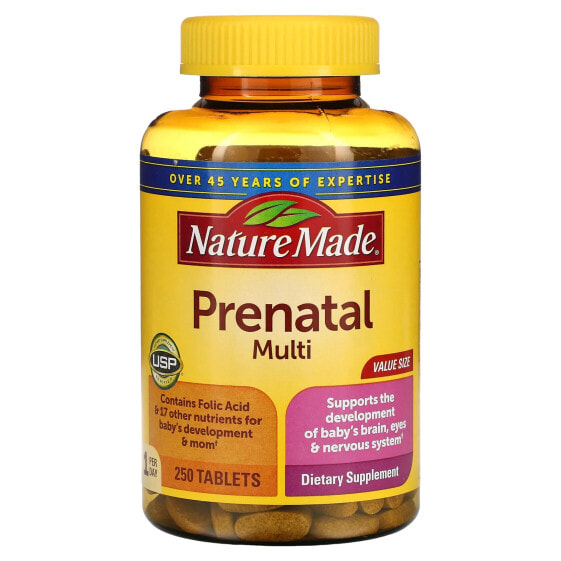Prenatal Folic Acid, 250 Tablets