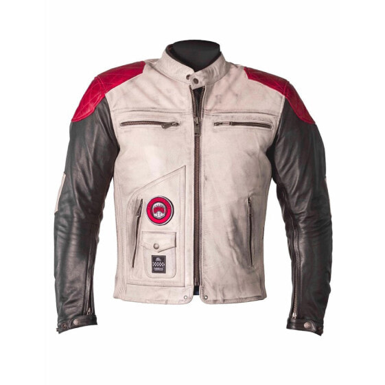 HELSTONS Tracker leather jacket