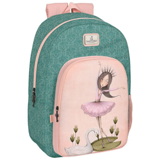 SAFTA Santoro´S Mirabelle Swan Lake backpack