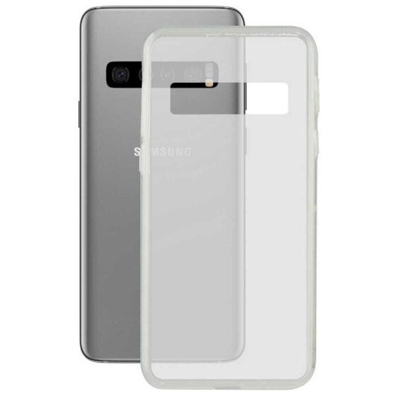 Чехол для смартфона KSIX Samsung Galaxy S10 Plus, черный, ультратонкий