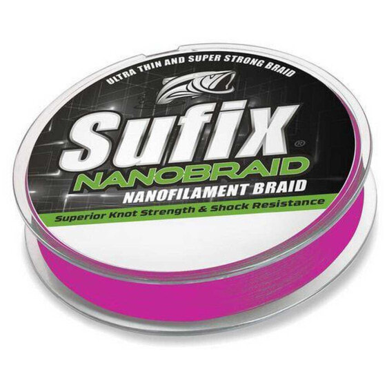 Плетеный шнур для рыбалки Sufix NanoBraid 100 м