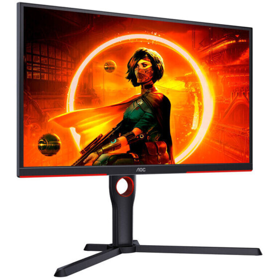 AOC Gaming 25G3ZM/BK, 24,5 Zoll Gaming Monitor, 240 Hz, VA, FreeSync