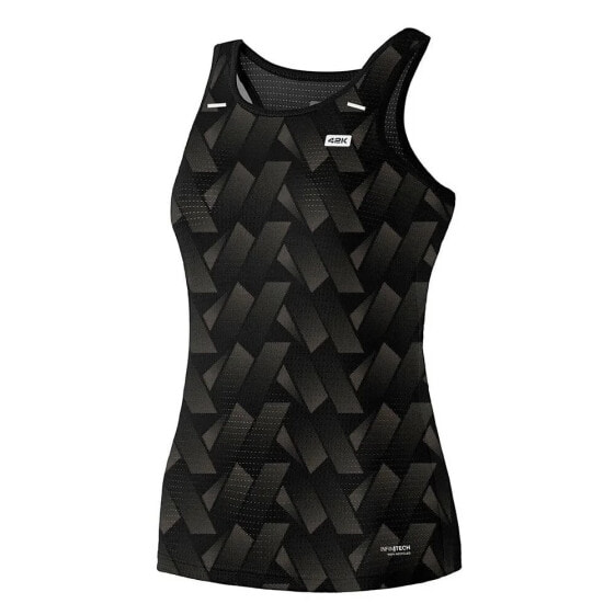 42K RUNNING Diamond sleeveless T-shirt