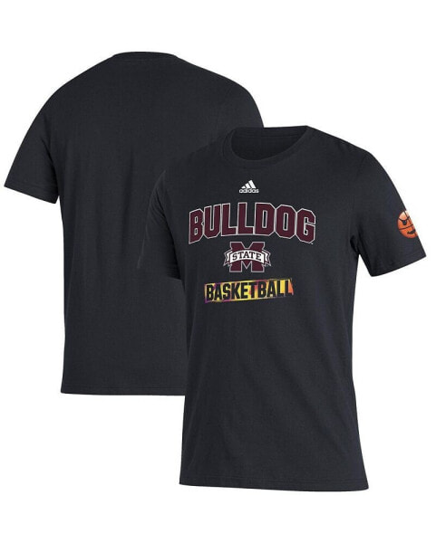 Men's Black Mississippi State Bulldogs Amplifier T-shirt