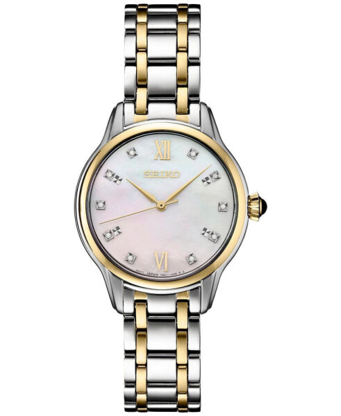 Наручные часы Anne Klein Women's Three Hand Rose Gold-Tone Alloy Charm Watch