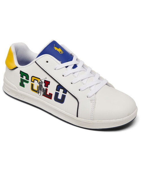 Big Kids Heritage Court III Casual Sneakers from Finish Line