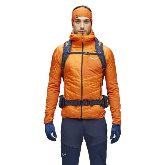 Куртка Salewa Ortles Hybrid Tirol - Мужская, теплая, ветронепроницаемая, водоотталкивающая