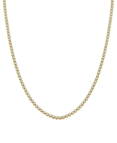 Men's Diamond 20" Tennis Necklace (5 ct. t.w.) in 10k Gold