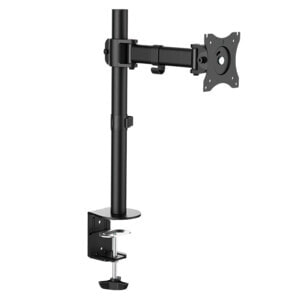 LogiLink BP0020 - Clamp - 8 kg - 33 cm (13") - 68.6 cm (27") - 100 x 100 mm - Black