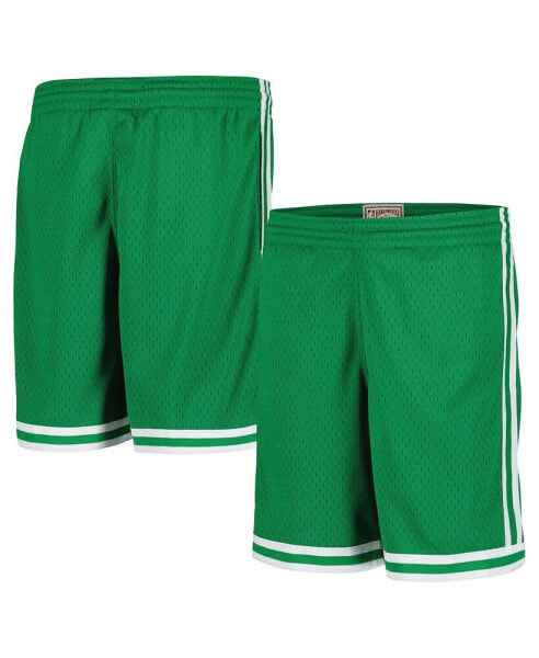 Big Boys Green Boston Celtics Hardwood Classics Swingman Shorts