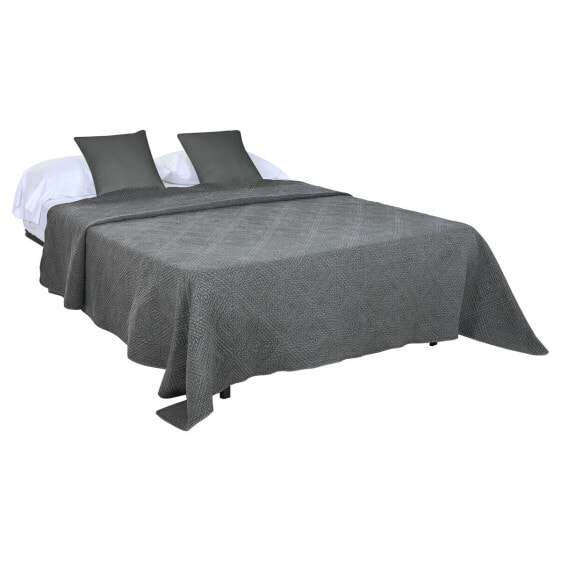 постельное покрывало Home ESPRIT Светло-серый 240 x 260 cm