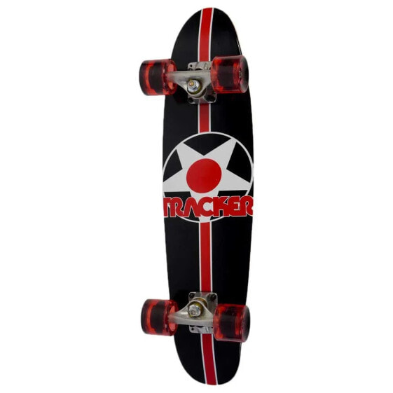 TRACKER Pure Cruizeline Cruizer 65mm Star Wheels Skateboard