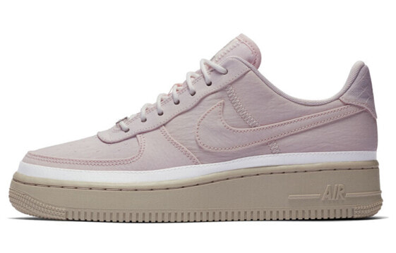 Nike Air Force 1 Low 07 厚底 低帮 板鞋 女款 灰粉 / Кроссовки Nike Air Force AA0287-604